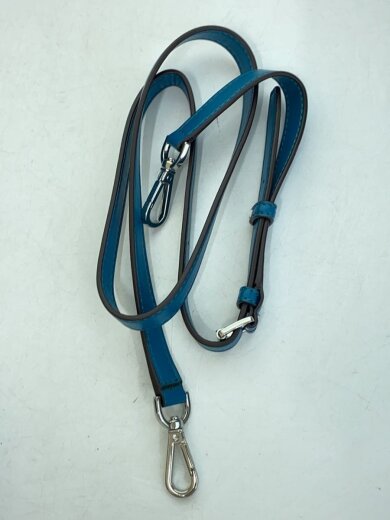 商品画像：LOGOON/ショルダーバッグ/レザー/BLU/35H1S6SL2U// 7