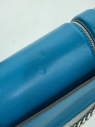 商品画像：LOGOON/ショルダーバッグ/レザー/BLU/35H1S6SL2U// 8