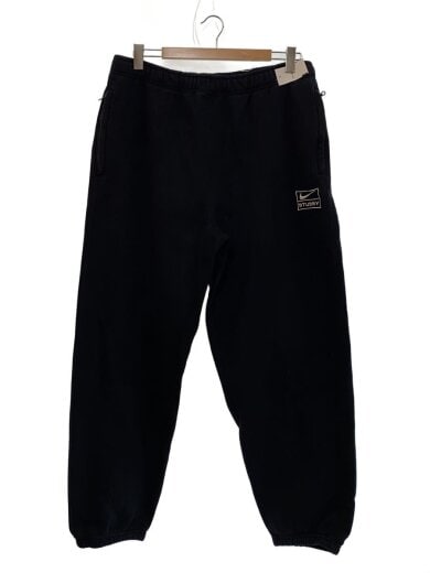 商品画像：STUSSY×NIKE/Washed Pants/L/コットン/BLK/DO5296-010// 1