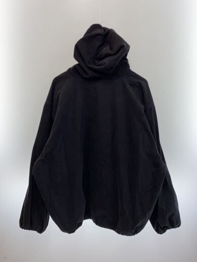 商品画像：SATEEN ANORAK HOODIE/XS/コットン/BLK/471395-00-1// 2