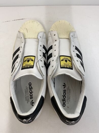 商品画像：オリジナルス/SUPERSTAR LACELESS/スーパースター レースレス/ホワイト/FV3017/28cm/W 3