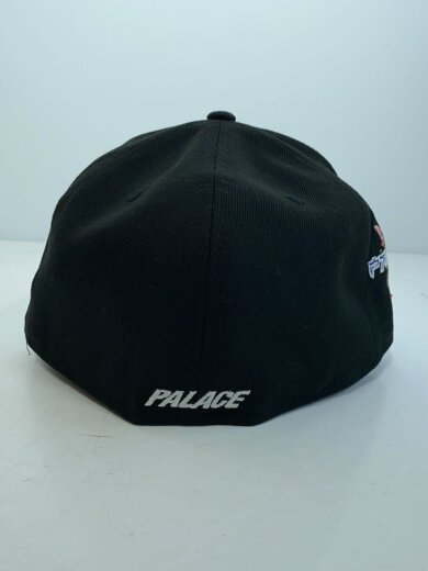 商品画像：25SS/×PALACE/キャップ/7 3/8/ポリエステル/BLK/メンズ// 3