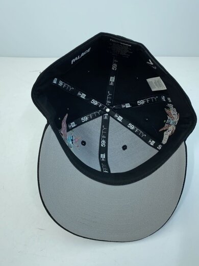 商品画像：25SS/×PALACE/キャップ/7 3/8/ポリエステル/BLK/メンズ// 4