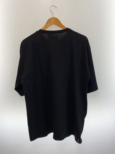 商品画像：Tシャツ/L/コットン/BLK/無地 2
