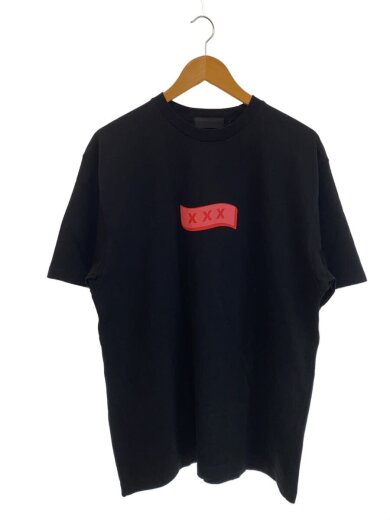 商品画像：Tシャツ/XL/XXX/コットン/BLK/無地 1