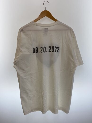 商品画像：Tシャツ/2XL/コットン/WHT/無地 2
