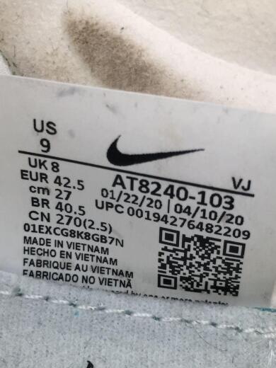 画像：NIKEシューズ/27cm/AT8240-103/ZOOM FLY 35