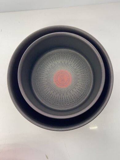 商品画像：フライパン/9点セット/RED 2