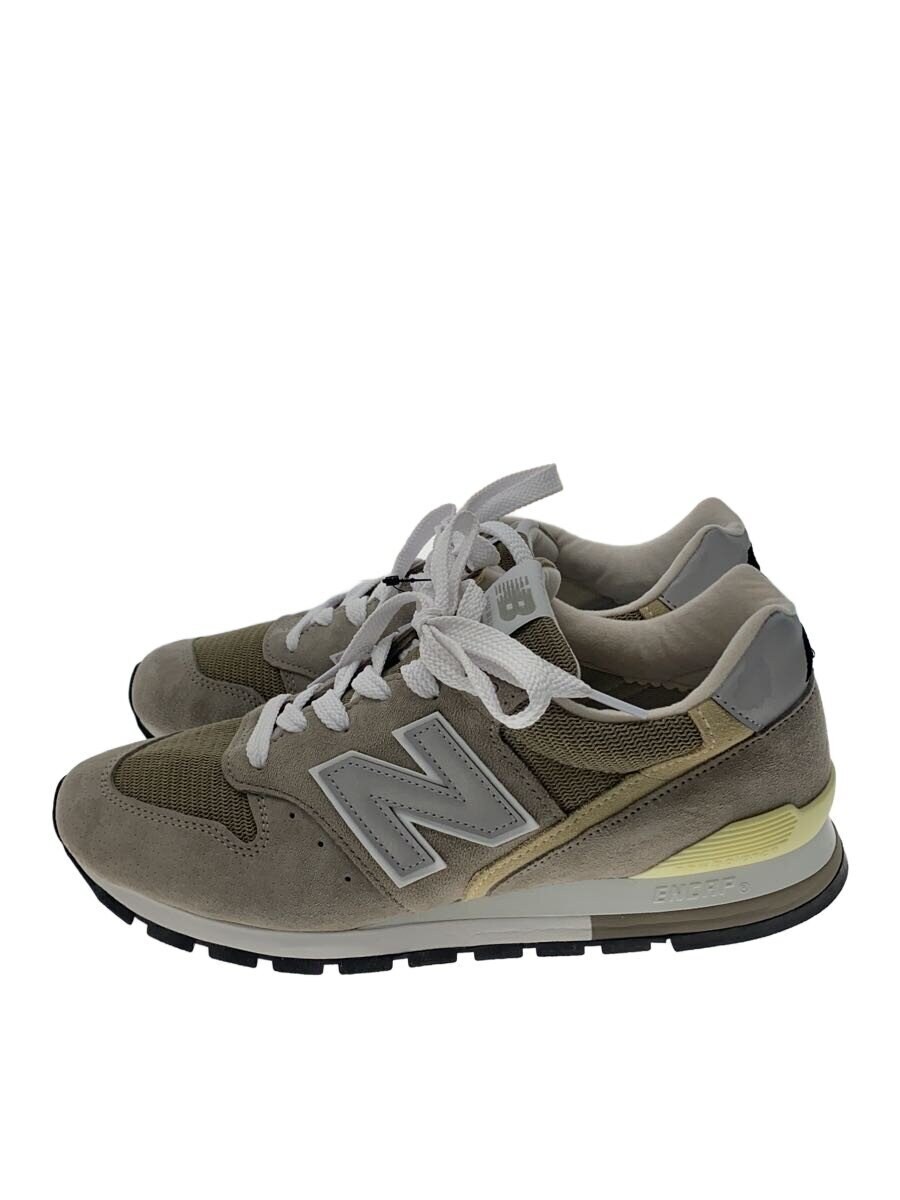 NEW BALANCE / U996/グレー/27cm/GRY