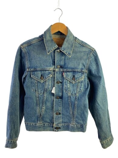 商品画像：Gジャン/36/デニム/IDG/71557-02/日本製/ボタン裏J22/ビッグE 1