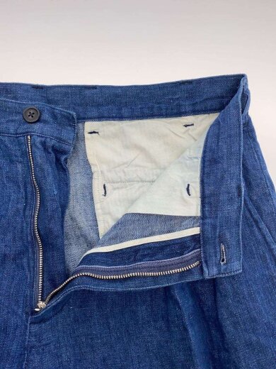 商品画像：ボトム/M/リネン/IDG/2PleatsTrousersTwillLinen 3