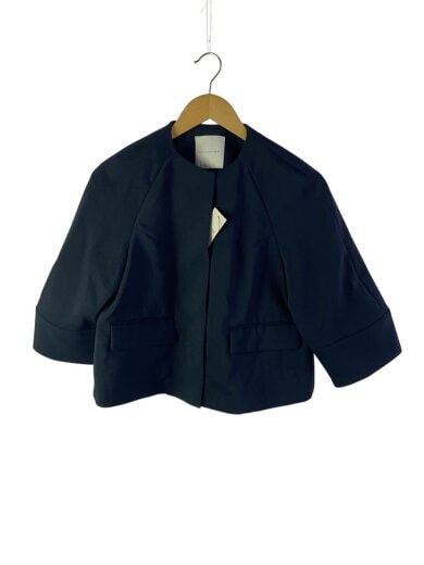 商品画像：ジャケット/36/ポリエステル/NVY/11-109-04-040459 1