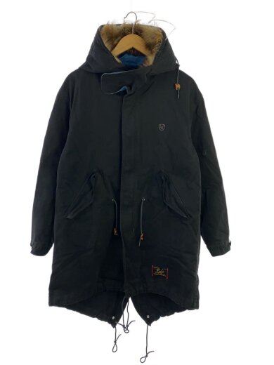 商品画像：モッズコート/S/コットン/BLK/152tslk-jkm01 1