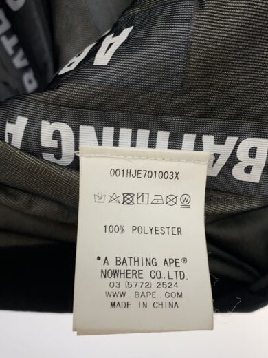 商品画像：マウンテンパーカ/S/ポリエステル/BLK/001hje701003x 4