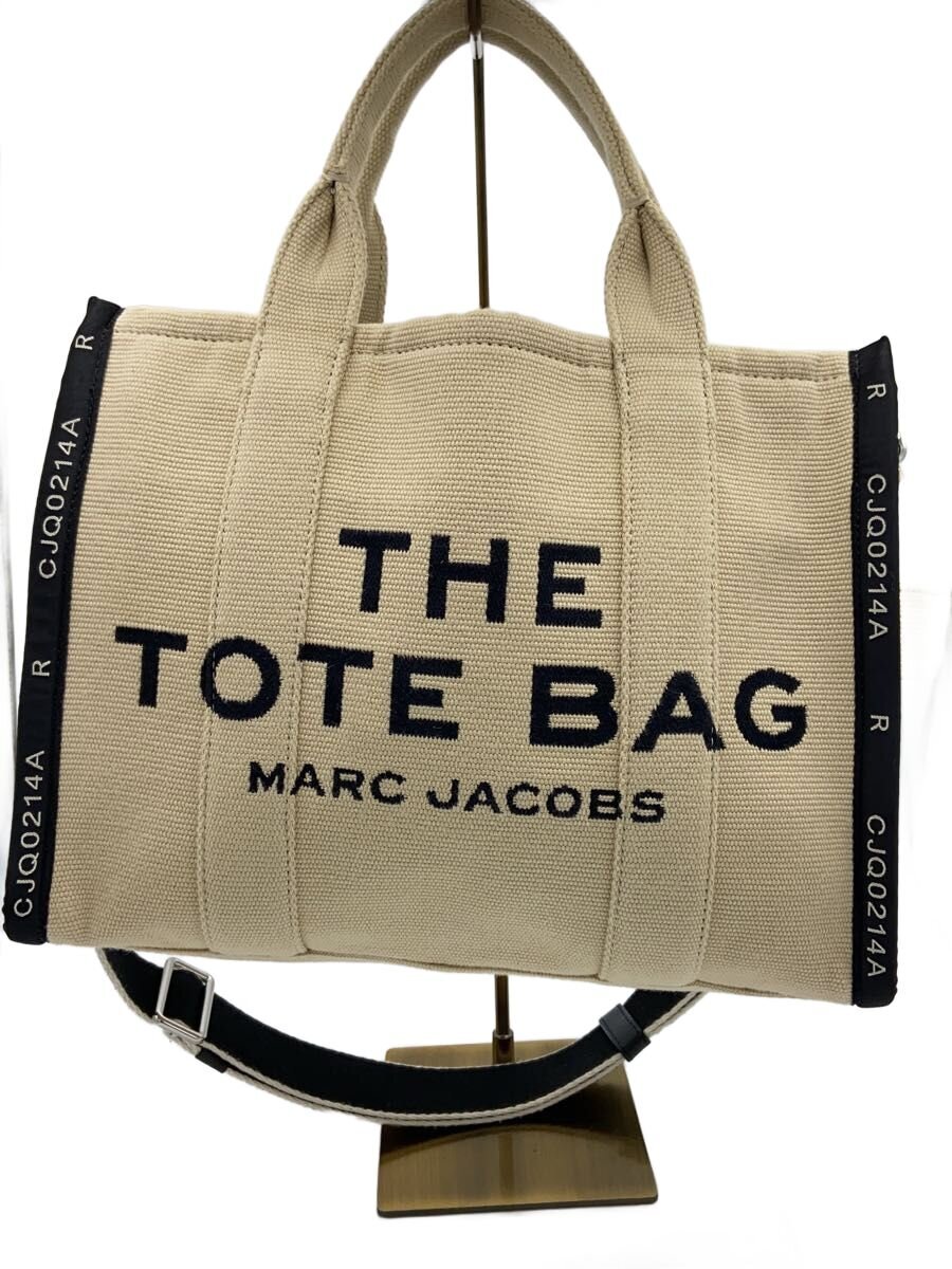 MARC JACOBS / トートバッグ/--/CRM/無地/QC-007641