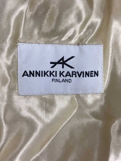 商品画像：ANNIKKI KARVINEN/コート/--/--/IVO/無地 3