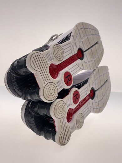 商品画像：Shox R4/ローカットスニーカー/27.5cm/WHT/IM5420-100 4