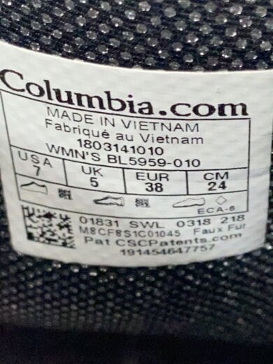 商品画像：サイドゴアブーツ/24cm/BLK/BL5959-010 5