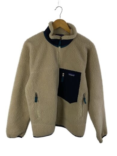 商品画像：フリースジャケット/M/ポリエステル/CRM/23056FA19 1