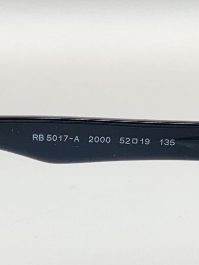 商品画像：サングラス/BLK/BLU/メンズ/RB5017 5