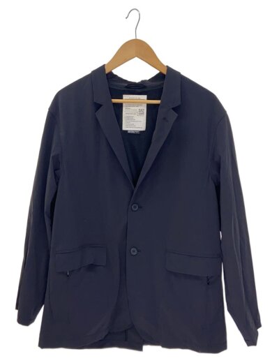 商品画像：テーラードジャケット/L/ナイロン/BLK/1054248900354 1