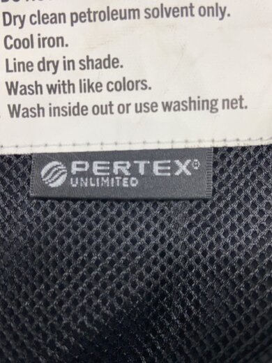 商品画像：テーラードジャケット/L/ナイロン/BLK/1054248900354 3