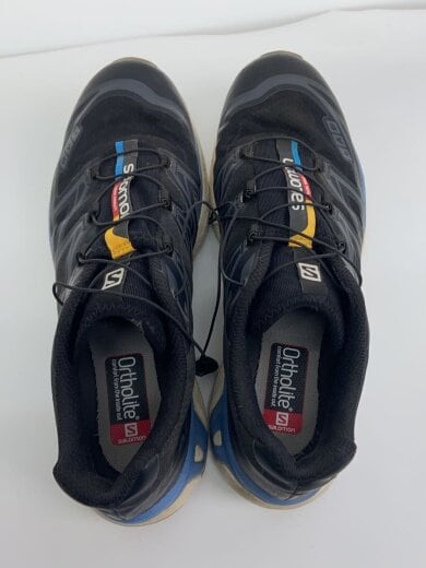 商品画像：ローカットスニーカー/27cm/BLK/416409/XT-6 clear/ソール黄ばみ/爪先スレ 3