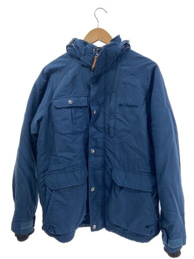 商品画像：マウンテンパーカ/M/ナイロン/NVY フリースライナー付き// 1