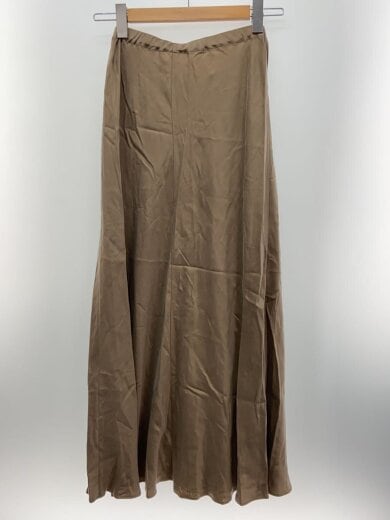 商品画像：ロングスカート/FREE/レーヨン/BRW 2