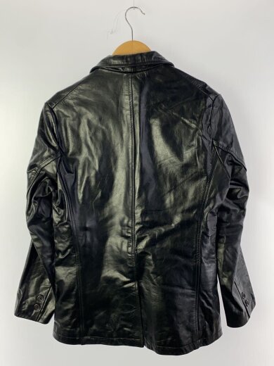 商品画像：テーラードジャケット/L/レザー/BLK 2