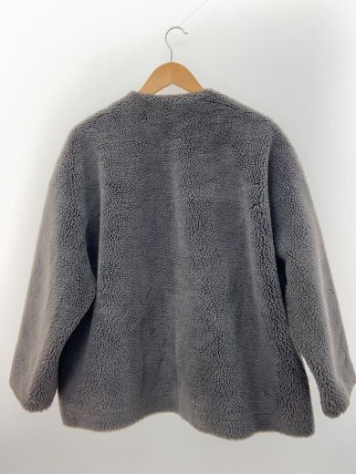 商品画像：ジャケット/1/ポリエステル/GRY 2