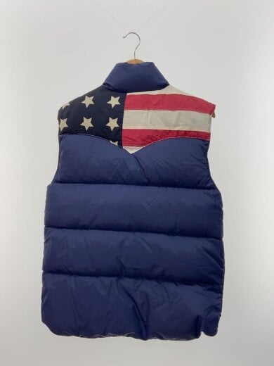 商品画像：ダウンベスト/S/ポリエステル/NVY 2