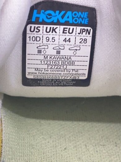 商品画像：ローカットスニーカー/28cm/WHT/F27221J/KAWANA/汚れ有/状態考慮 5