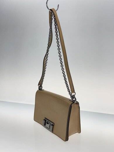 商品画像：ショルダーバッグ/レザー/BEG/ミミ/ミニクロスボディバッグ 2