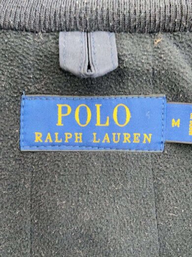 商品画像：スタンドカラーフリースジャケット/M/ポリエステル/NVY/無地/71069333002 3