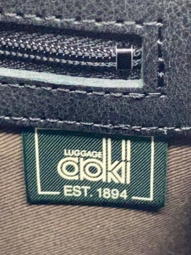 商品画像：セカンドバッグ/レザー/BLK 5