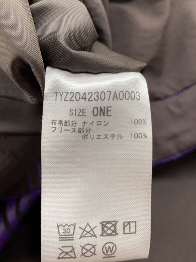 商品画像：SOUNDS GOOOOD/トップス/one/ナイロン/PUP/TYZ2042307A0003フリースアノラックジャ 4