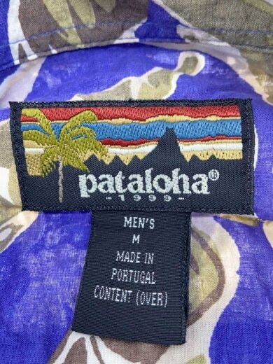 商品画像：90s/バナナラマ/ポルトガル製/アロハシャツ/M/コットン/PUP/総柄// 3