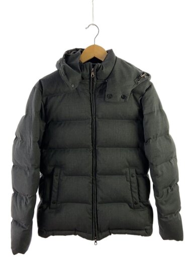 商品画像：ダウンジャケット/M/ウール/GRY/114-55-0209/700フィル 1