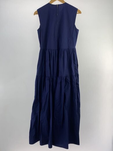 商品画像：ノースリーブワンピース/38/コットン/NVY/7926-230-0338/ノースリーブティアードワンピース 2