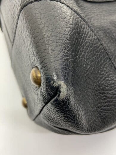 商品画像：トートバッグ/レザー/BLK 7