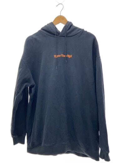 商品画像：パーカー/L/コットン/BLK 1