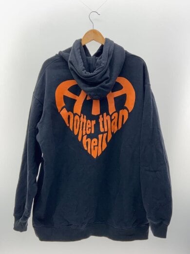 商品画像：パーカー/L/コットン/BLK 2