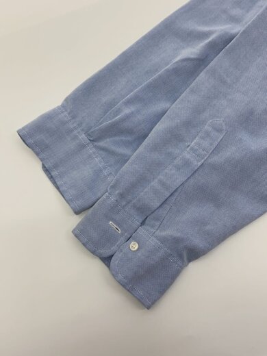 商品画像：長袖シャツ/16/コットン/BLUBDシャツ/USA製/BROOKSWEAVE 4