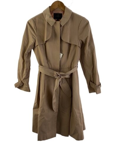 商品画像：トレンチコート/2/ポリエステル/BEG/無地/664-5.CCM.TO 1