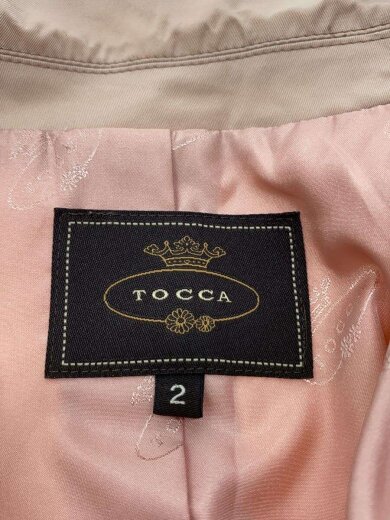 商品画像：トレンチコート/2/ポリエステル/BEG/無地/664-5.CCM.TO 3