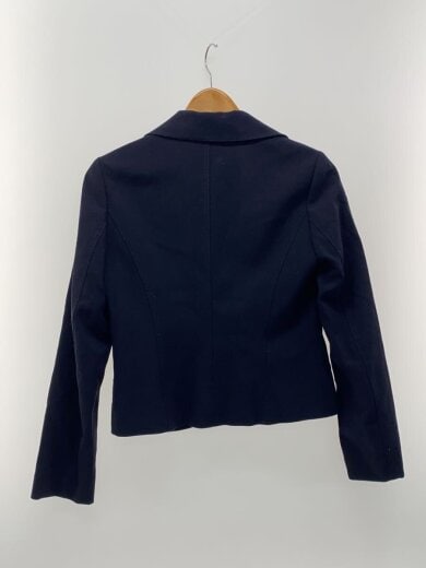 商品画像：ジャケット/42/ウール/BLK/無地 2