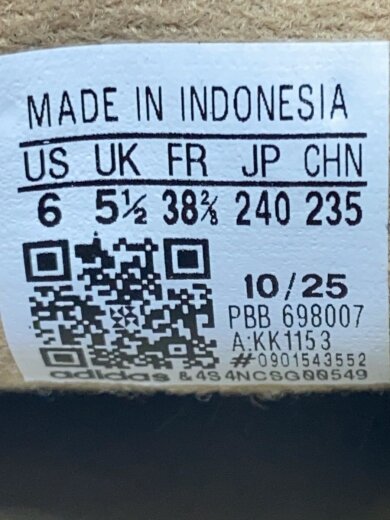 商品画像：ローカットスニーカー/23.5cm/BRW/スウェード/kk1153 5