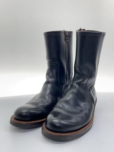 商品画像：ブーツ/US10/BLK/サイドジップ/Vibramソール 2