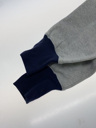 商品画像：OUTSTANDING/後付けパーカー/L/コットン/GRY 5